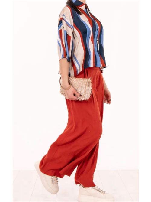 Pantalone in modal Alpha Studio ALPHA STUDIO | AD-2452Q-2011